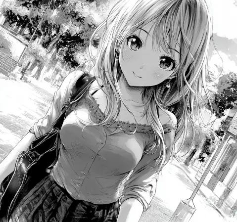 日常题材漫画更新封面